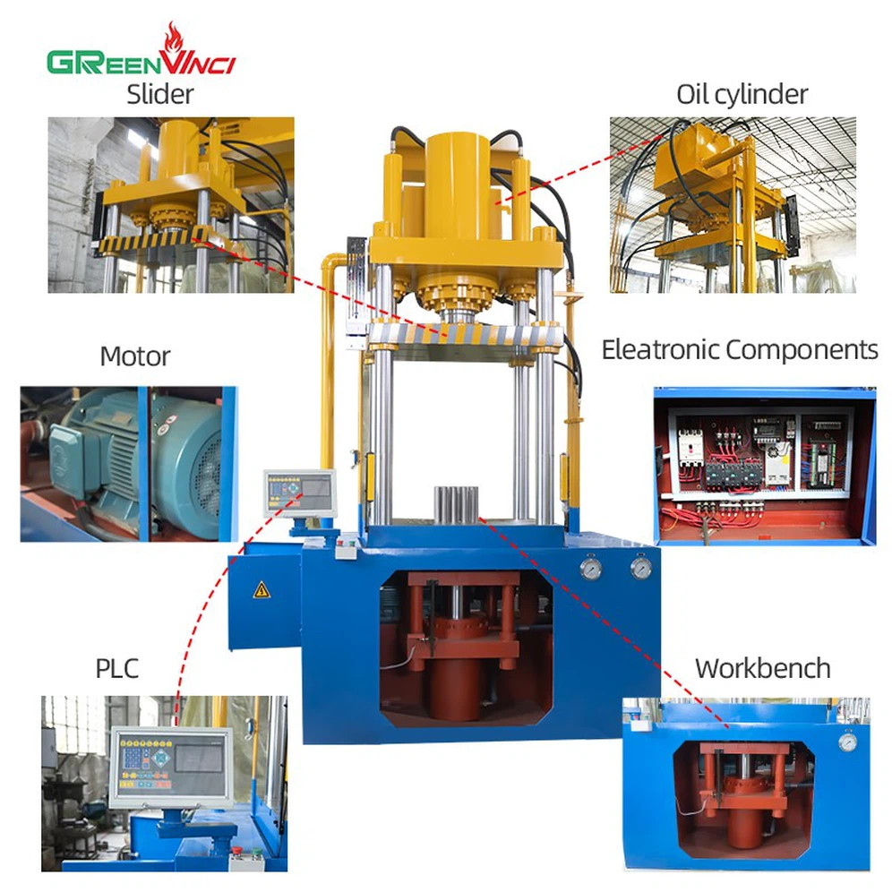 4 Post Hydraulic Press manufacturer 4 Post Hydraulic Press manufacturer